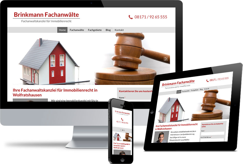 Brinkmann Fachanwaelte Referenzen